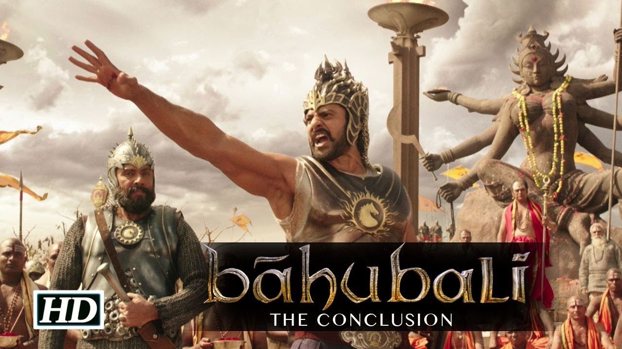 Bahu Bali Sex Videos - Baahubali 2: The Conclusion VFX Work Behind The Scene