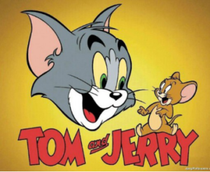 the new cinescope cartoons staring tom and jerry