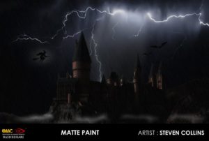 DIGITAL MATTE PAINTING Maac Chowringhee