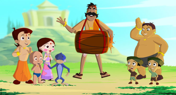 735px x 400px - TOP 10 CARTOON OR ANIMATION CHANNELS IN INDIA