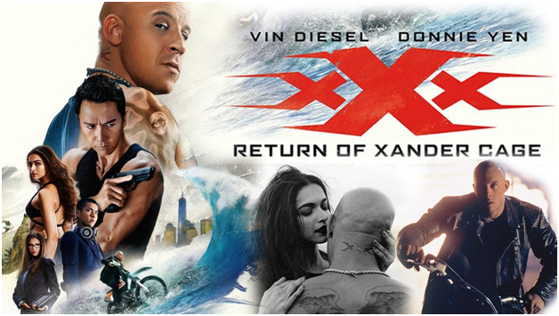 Xxx Visfx - Master Use of VFX XXX Xander Cage Return-Go For It