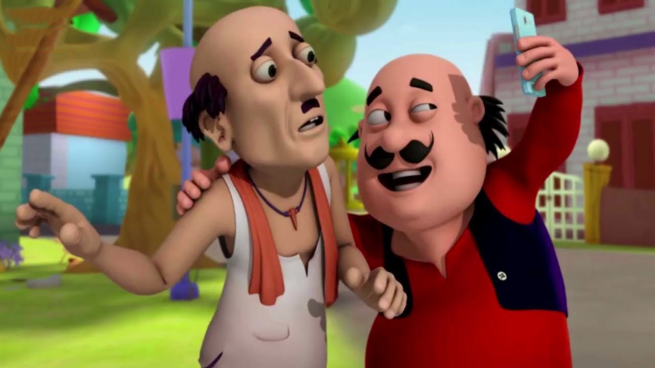 motu patlu samosa khane wala