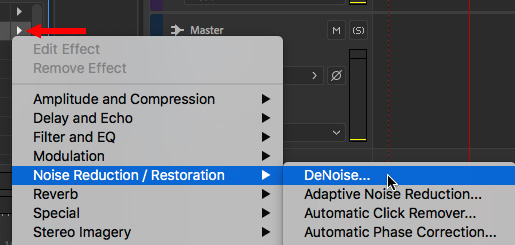 adobe audition recording settings