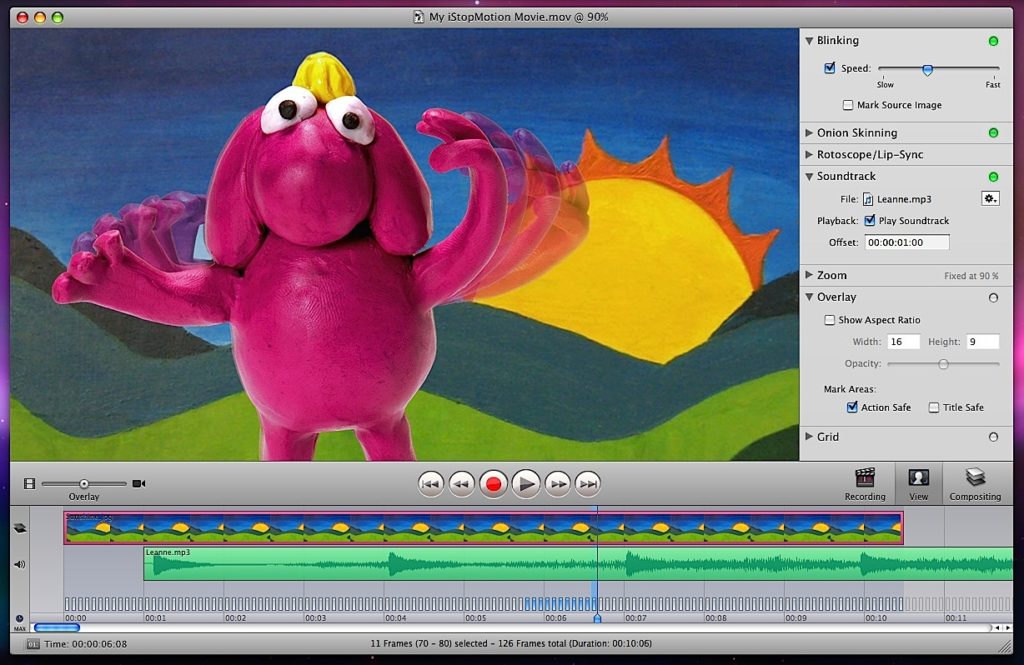 free stop motion animation software