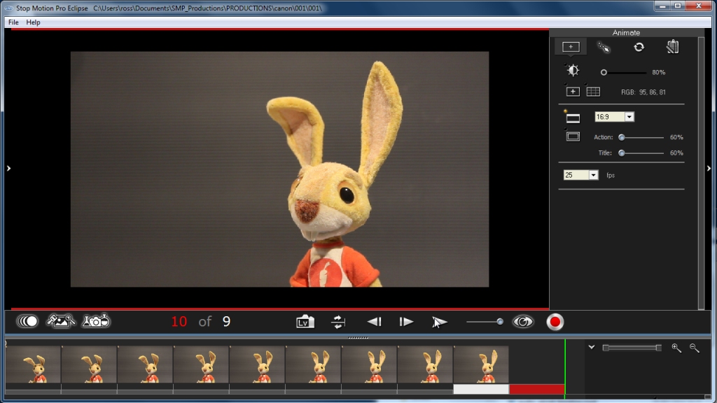 stop motion animation software free online