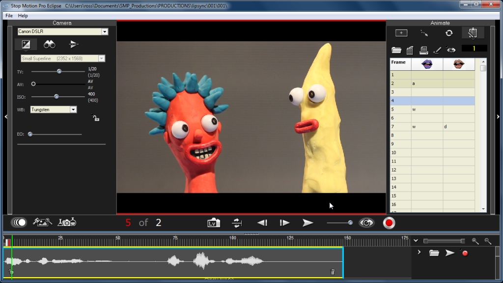 stop motion animation software free