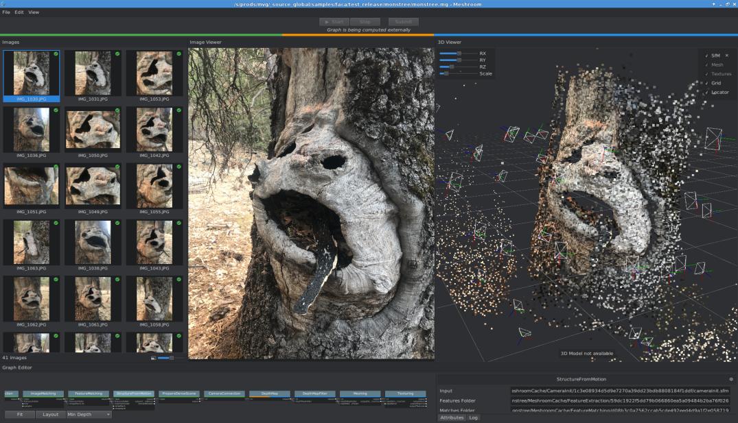 Unveiling Photogrammetry By Alice Vision For Vfx