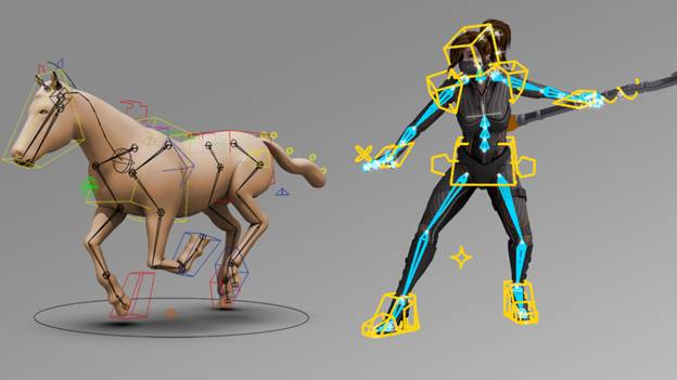 Effective Steps To Character Rigging Learn From Animation Institute