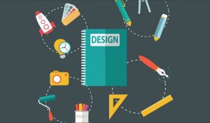 Graphic design and illustration elements