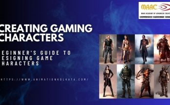 Creating Gaming Characters — Beginner's Guide to Designing Game Characters | MAAC Kolkata