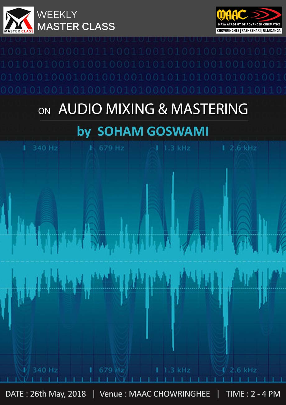 Weekly Master Class on Audio Mixing & Mastering