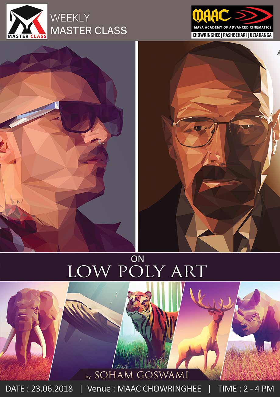 Weekly Master Class on Low Poly Art