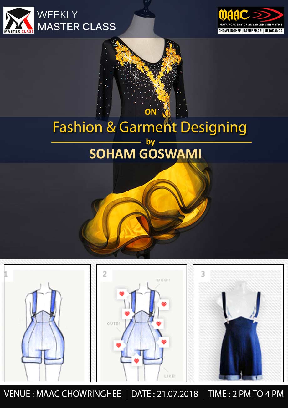 Weekly Master Class on Fashion & Garment Designing