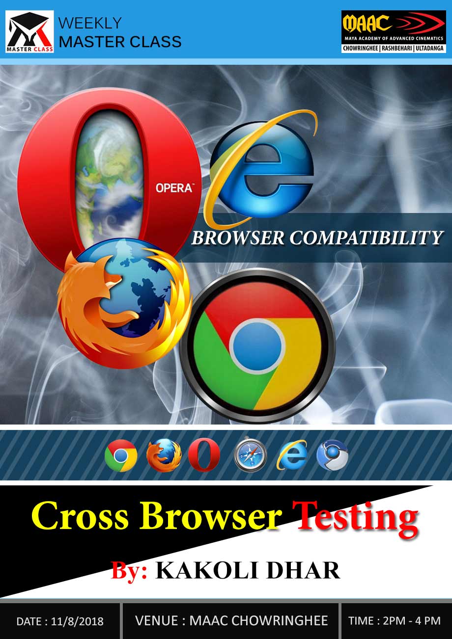 Weekly Master Class on Cross Browser Testing