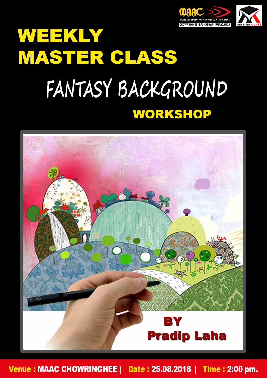 Weekly Master Class on Fantasy Background Workshop