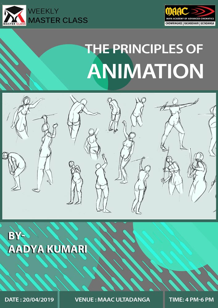 Weekly Master Class on The Principles of Animation
