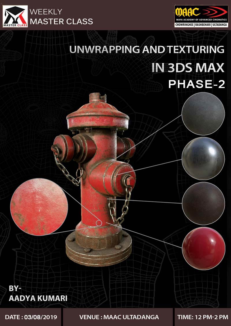 Weekly Master Class on Unwrapping & Texturing in 3Ds Max Phase 2