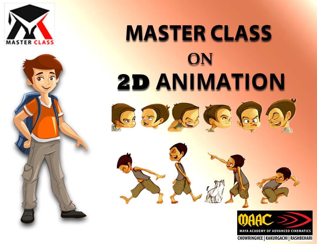 Free Master Class on Master Class on 2D Animation