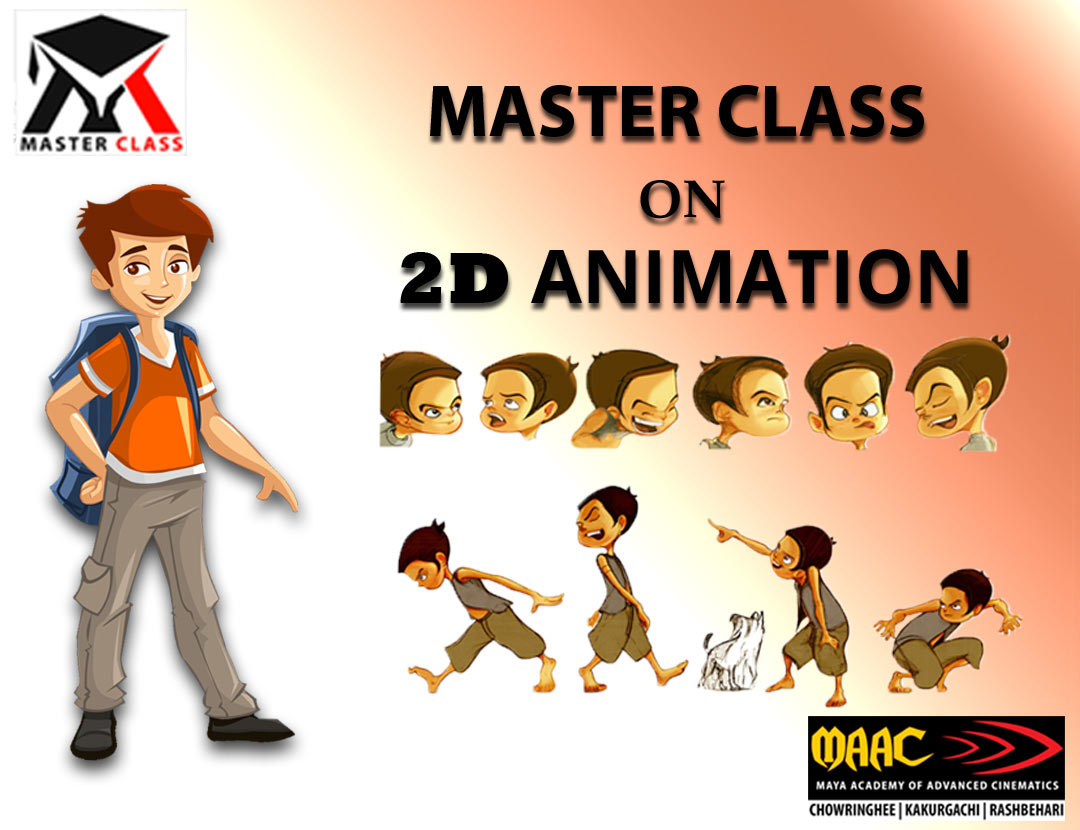 Free Master Class on 2D Animation