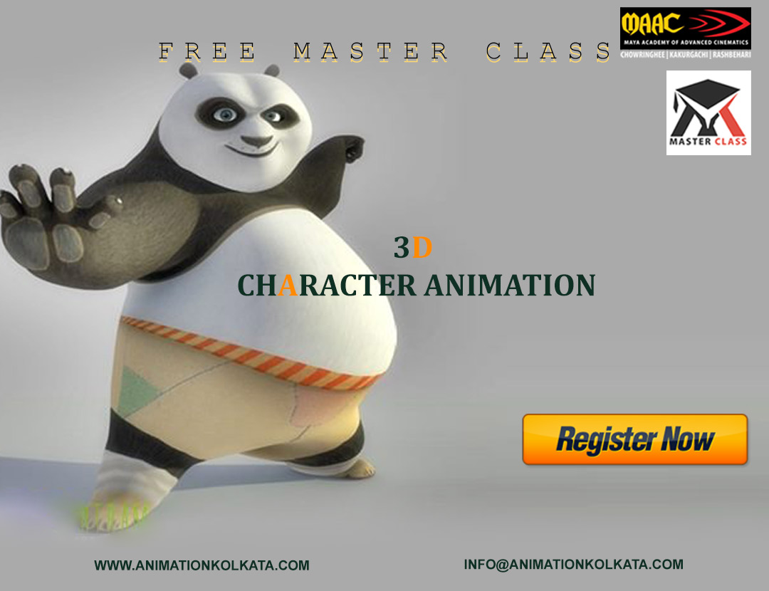 Free Master Class on Character Animation