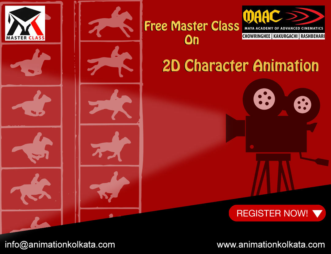Free Master Class on 2D Character Animation