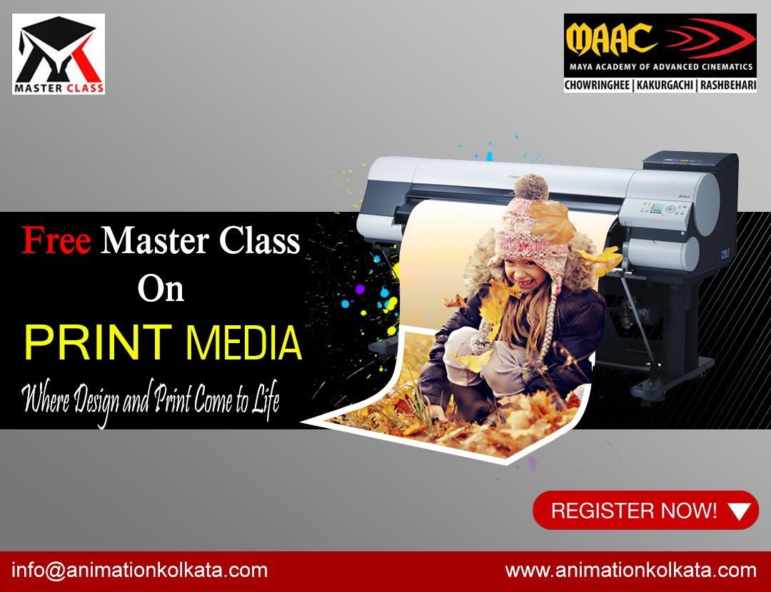Free Master Class on Print Media