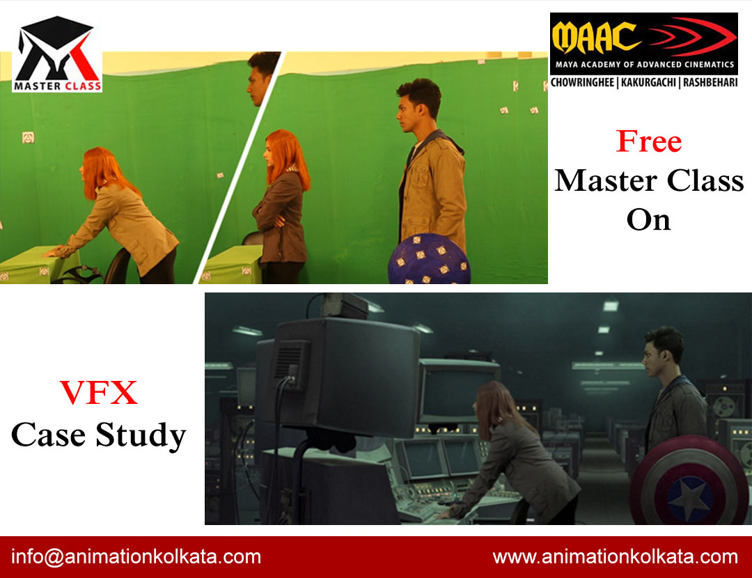 Free Master Class on VFX Case Study