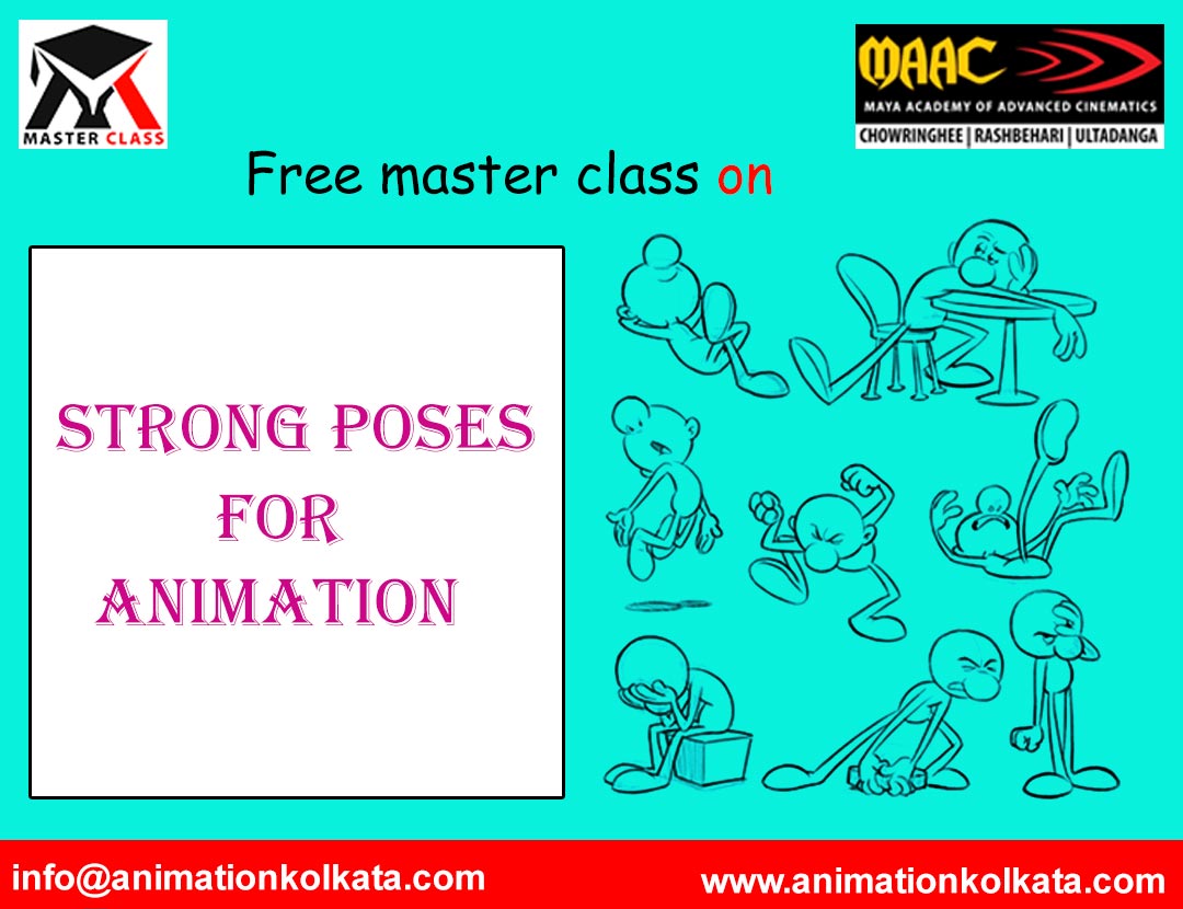 Free Master Class on Strong Poses for Animation