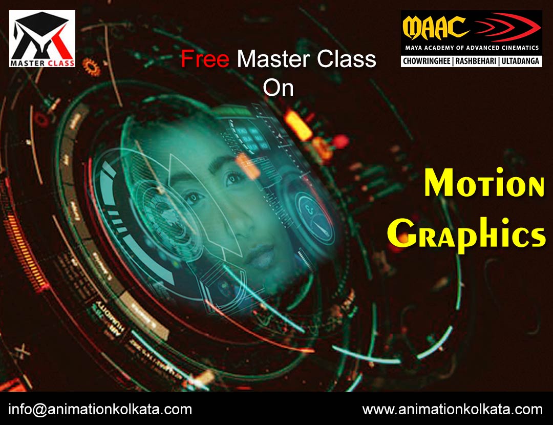Free Master Class on Motion Graphics
