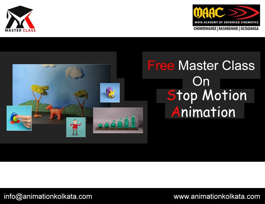 Free Master Class on Stop Motion Animation