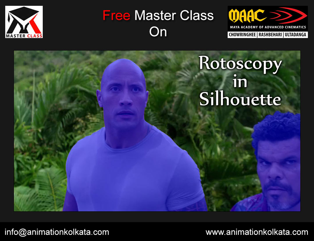Free Master Class on Rotoscopy in Silhouette