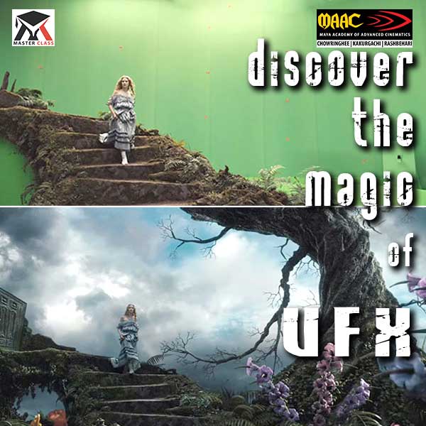 Free Master Class on Discover the magic of VFX