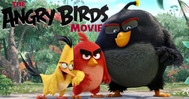 656px x 343px - The Angry Bird-3D- Animation Movie 2016 @Maac Kolkata
