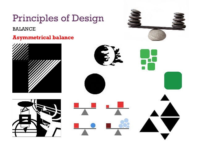 Виды баланса дизайна