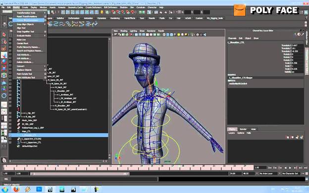 Effective Tips For Character Rigging In 3D Animation