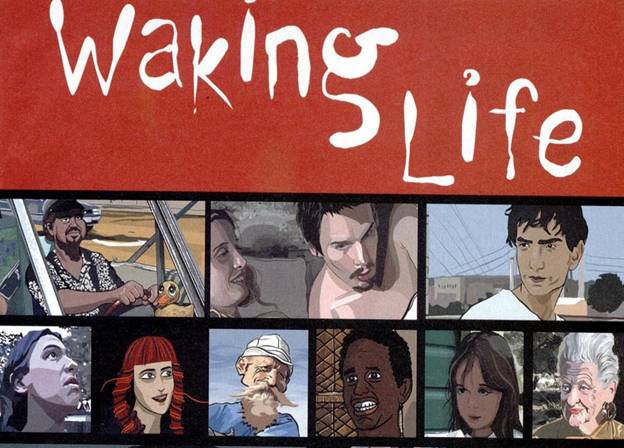 Waking life promo animation