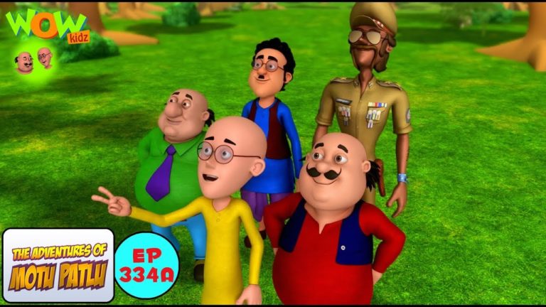 Google Declares Motu Patlu The Most Popular Indian Tv Show