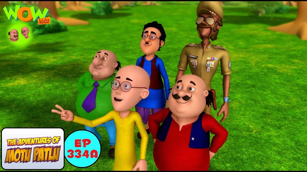 Google Declares Motu Patlu The Most Popular Indian TV Show