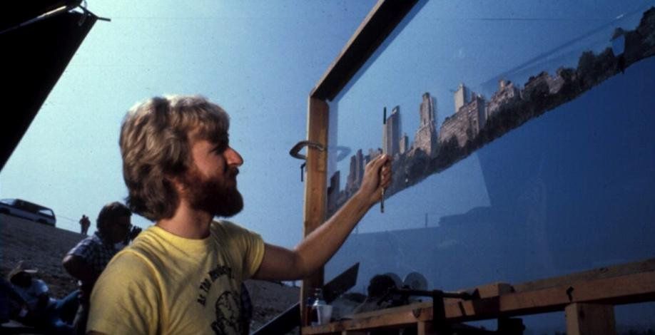 How Matte Painting Composited Into Films Brief Discussion