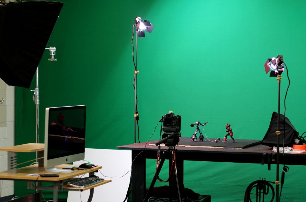 stop motion studio pro green screen