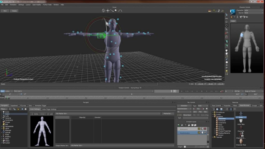 Multifaceted MotionBuilder Software In Animation Discussion