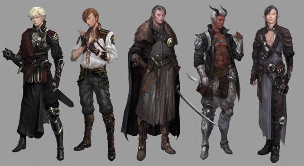 Guidelines for Becoming A Hotshot Character Concept Artist