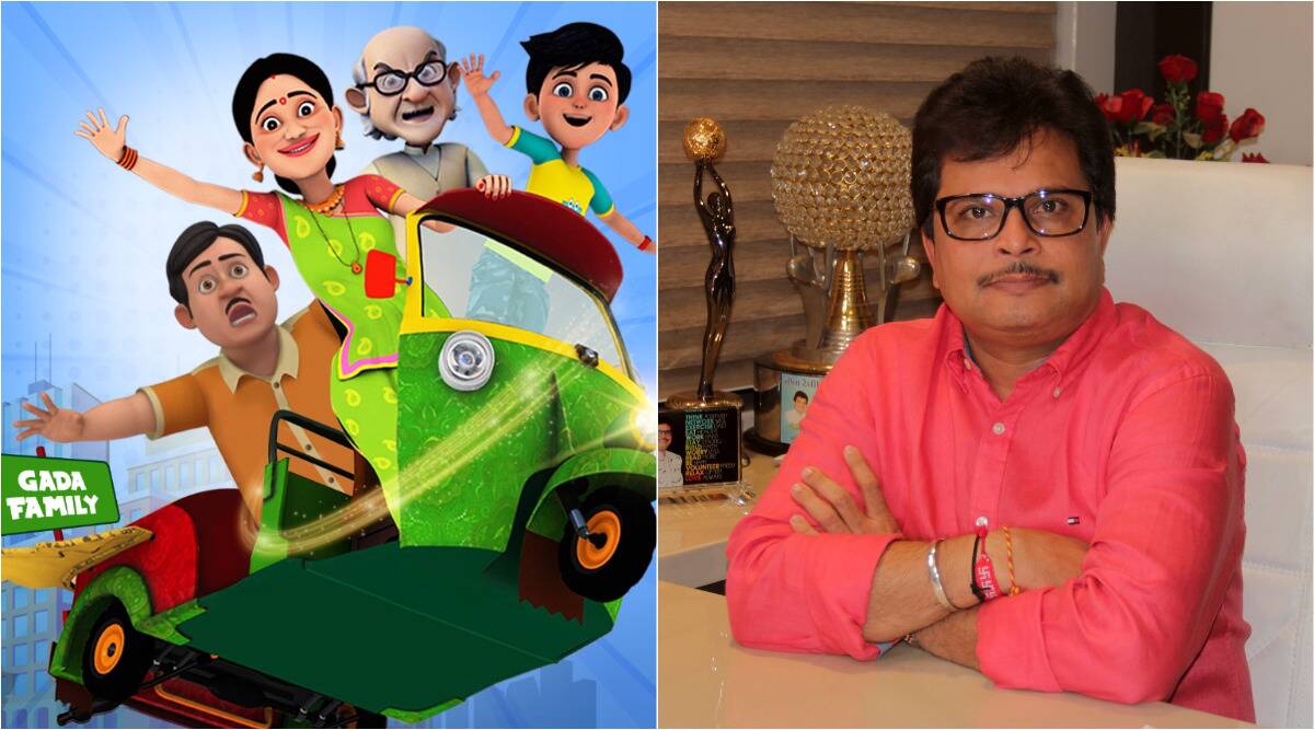 LEADING ANIMATED SHOW IN INDIAN TELEVISION