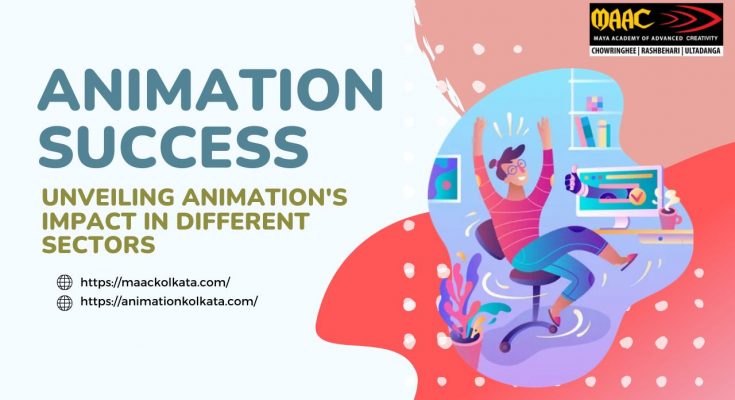 Animation success | ANIMATION'S IMPACT IN DIFFERENT SECTORS | MAAC Kolkata