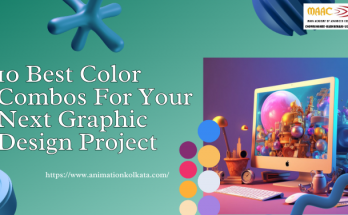 10 Best Color Combos For Your Next Graphic Design Project | MAAC Kolkata