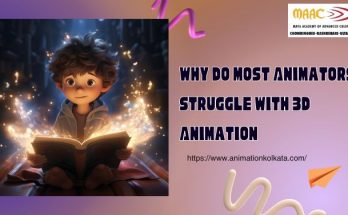 Why Do Most Animators Struggle With 3D Animation | MAAC Kolkata