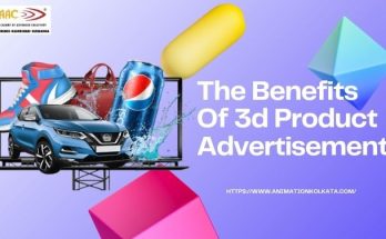 The Benefits Of 3d Product Advertisement | MAAC Kolkata