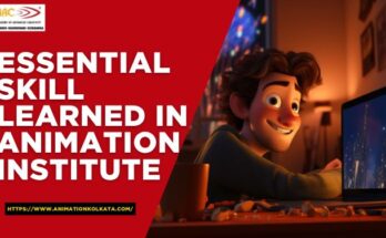 Essential Skill Learned In Animation Institute | MAAC Kolkata