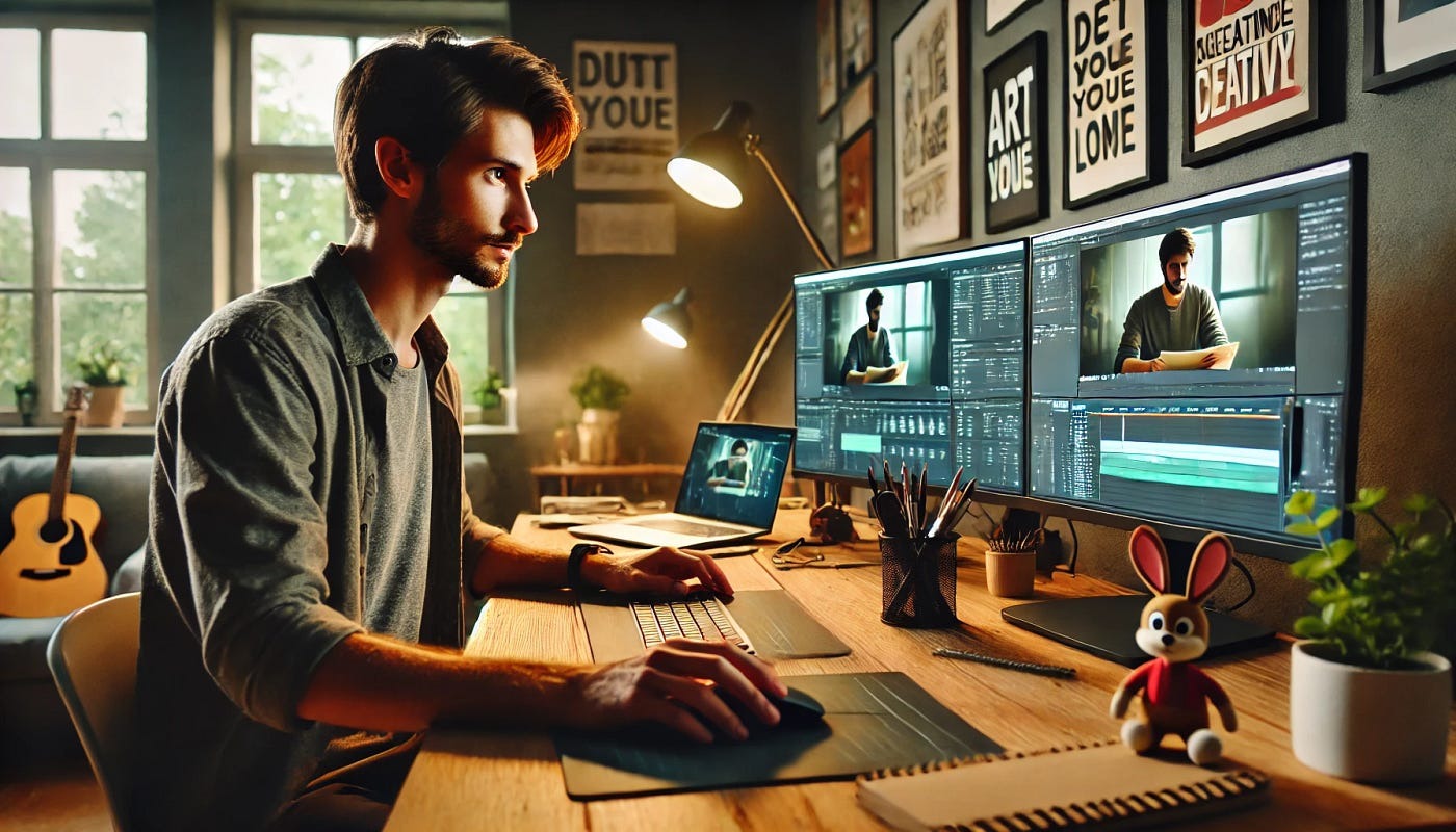 Animation skills learned in animation institute