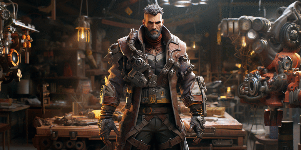 character design and animation